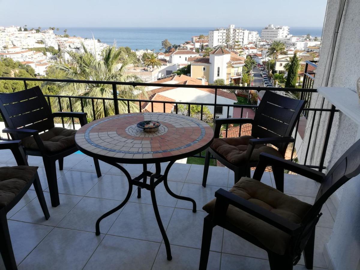 Apartamento La Florida Lägenhet Nerja Exteriör bild