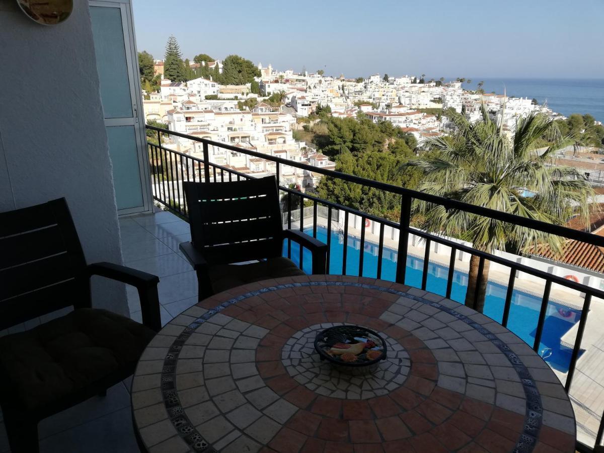 Apartamento La Florida Lägenhet Nerja Exteriör bild