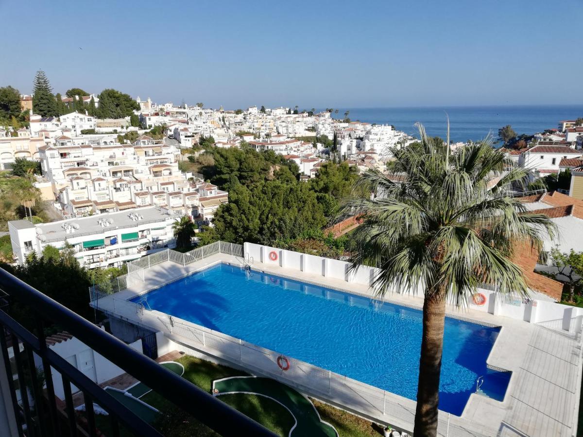 Apartamento La Florida Lägenhet Nerja Exteriör bild