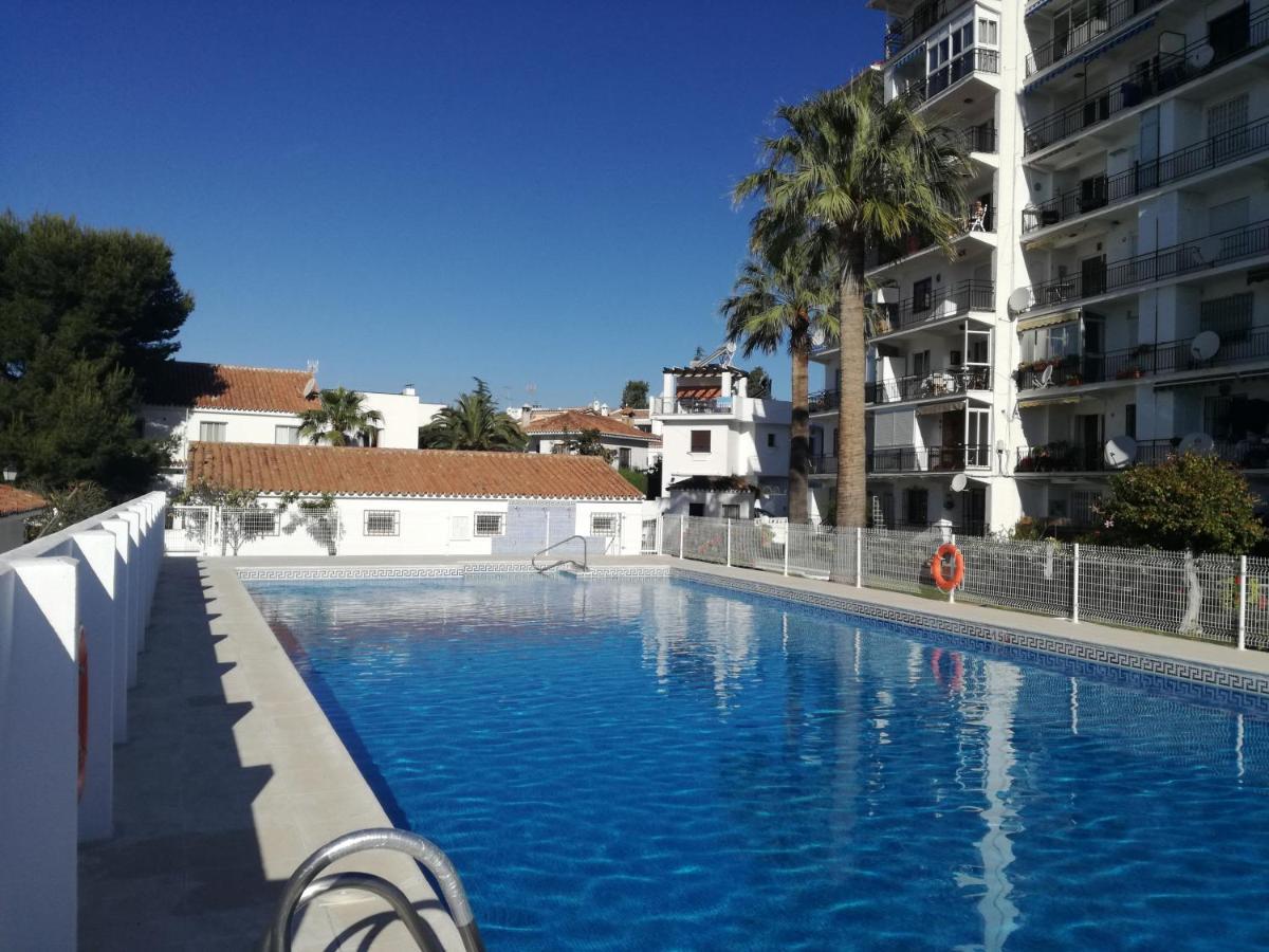 Apartamento La Florida Lägenhet Nerja Exteriör bild